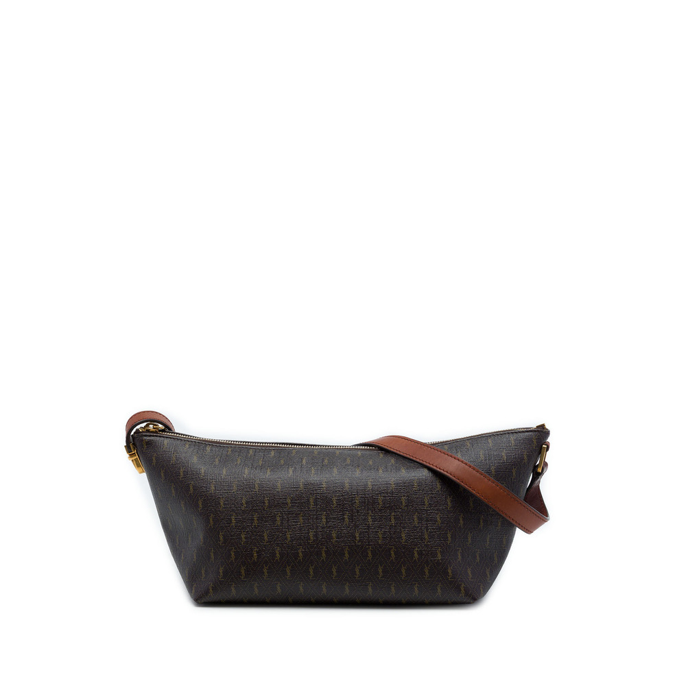 Pre-Loved Saint Laurent Le Monogramme Coated Canvas Shoulder Bag